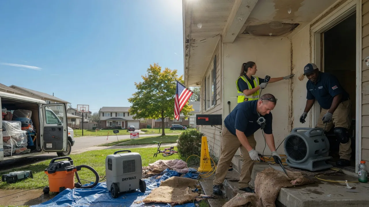Water Damage Restoration in Absarokee, MT near me